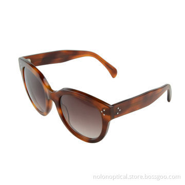 2014 fashion tortoise acetate sunglasses